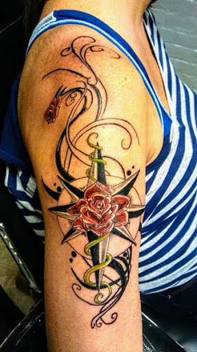 Explore tattoo ideas for a lost brother, creative tattoo ideas in Cumberland, available at Queen City Ink