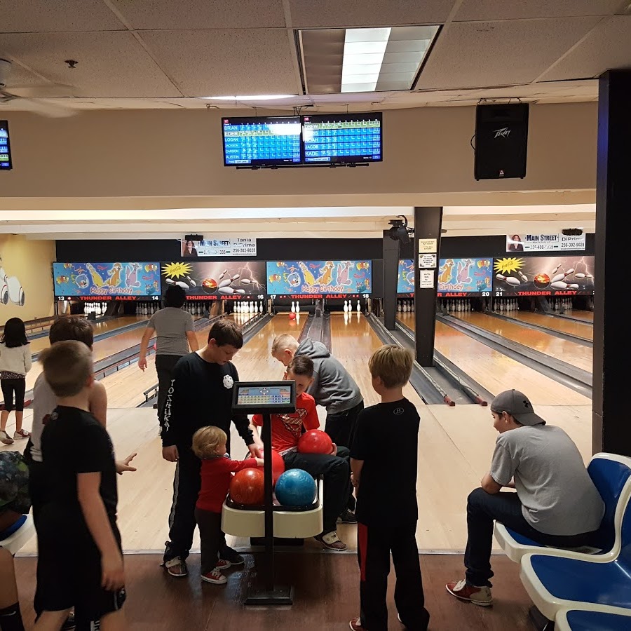 Thunder Alley Bowling