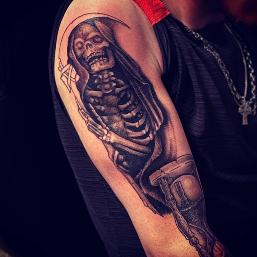 Tattoo Shop «Mountainside Tattoo & Piercing VT», reviews and photos, 55 Square, Bellows Falls, VT 05101, USA