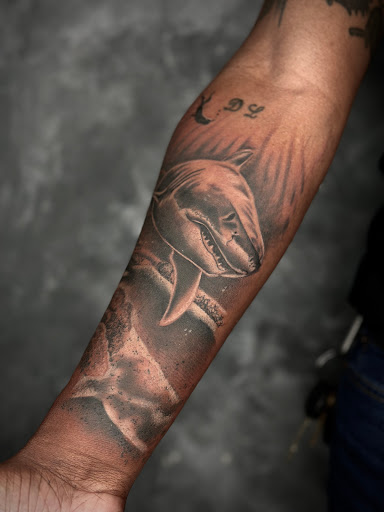 Explore freedom tattoo ideas, creative tattoo ideas in Southampton, available at Le Uke Tattoo Studio