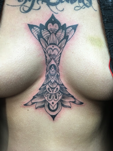 Explore tattoo ankle ideas, creative tattoo ideas in Myrtle Beach, available at Aces High Tattoo