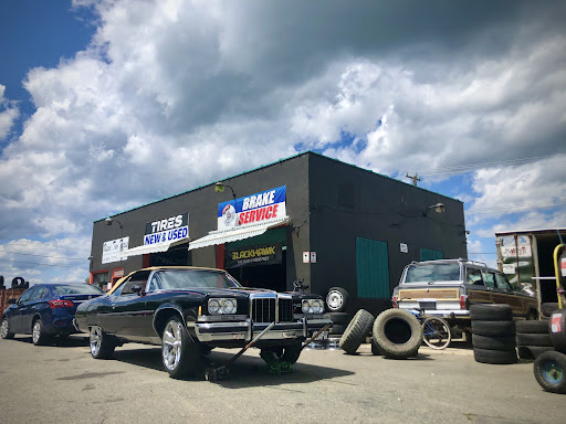 Used Tire Shop «Used Too Tires», reviews and photos, 8231 Kings Hwy, King George, VA 22485, USA