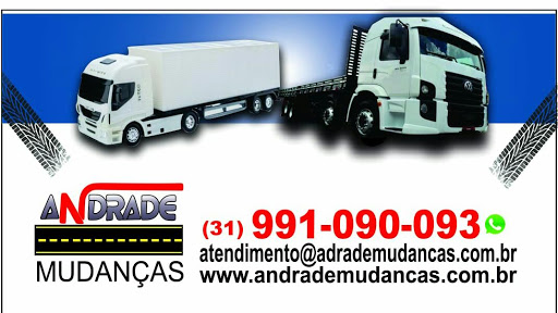 Logo da empresa - ANDRADE MUDANÇAS