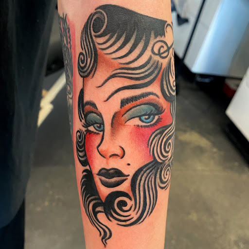 Explore bane tattoo ideas, creative tattoo ideas in Raleigh, available at Raleigh Tattoo Company