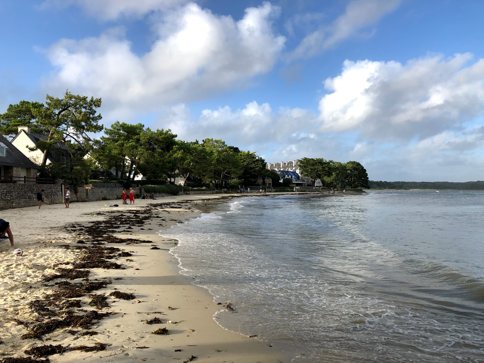 Foto de Plage de Beaumer com alto nível de limpeza