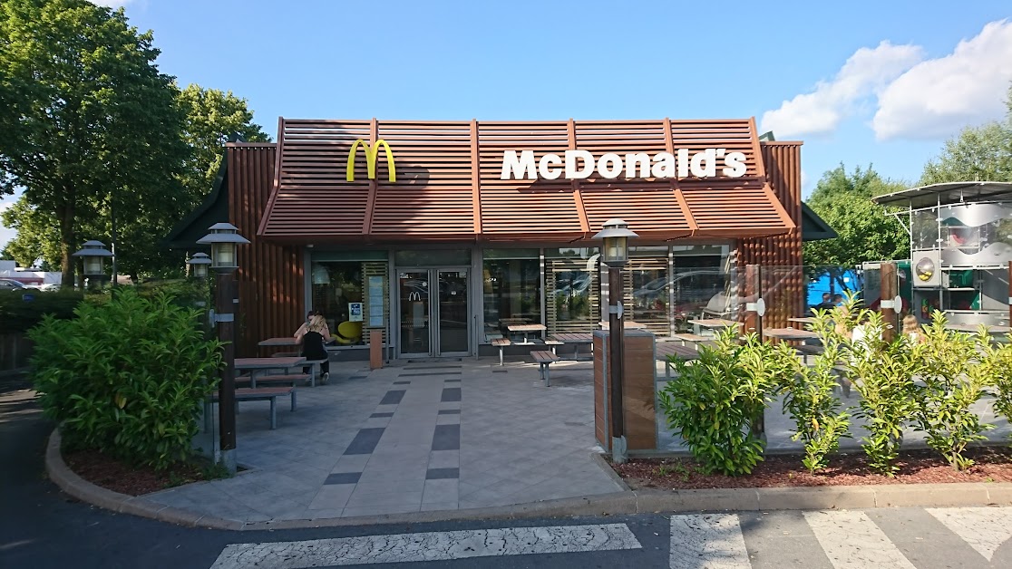 McDonald's à Hirson (Aisne 02)