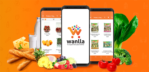 Wanlla - Tu Supermercado Online