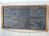 Menu du La Tavernetta Ristorante - Pizzeria Di Montironi Davide à Montevirginio