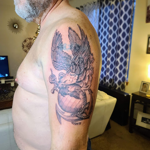 Explore spina bifida tattoo ideas, creative tattoo ideas in Tacoma, available at LIFESENTENCEinK Tattoo Shop