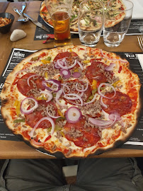 Pizza du Restaurant VILLA SUD à Ploemeur - n°7