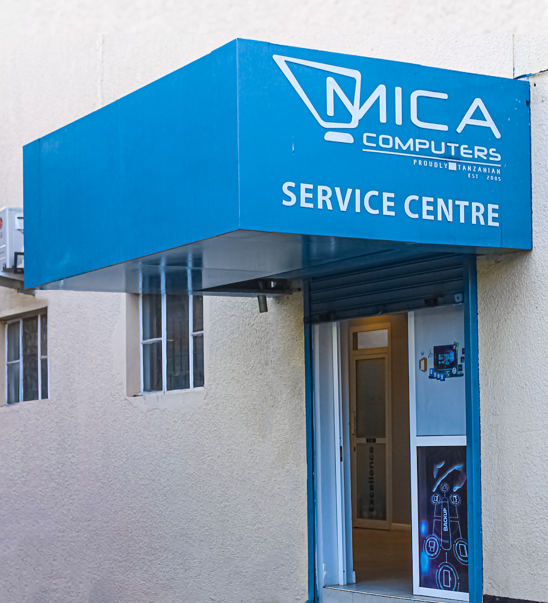 Mica Computers services center