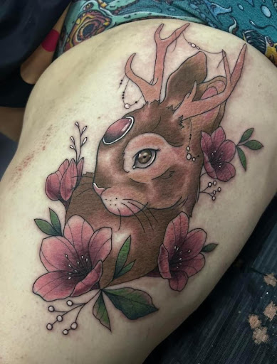 Explore bowhunting tattoo ideas, creative tattoo ideas in Palatka, available at Black Sphynx Studio