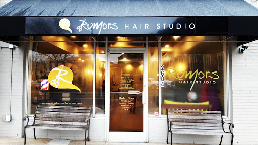 Barber Shop «Rumors Hair Studio - Barber Shop», reviews and photos, 2604 Hillsborough Rd, Durham, NC 27705, USA