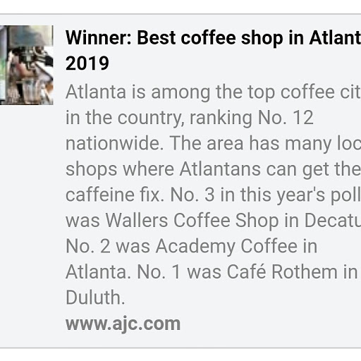 Coffee Shop «Cafe Rothem», reviews and photos, 3585 Peachtree Industrial Blvd #128, Duluth, GA 30096, USA