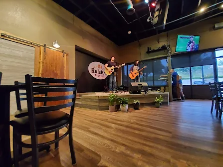 Craft beer at a brewery in Greeley Colorado