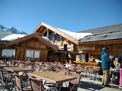 Le Flocon Restaurant d'altitude à Le Monêtier-les-Bains
