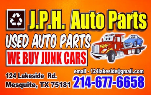 Used Auto Parts Store «JPH DBA Patino Auto Parts», reviews and photos, 124 Lakeside Rd, Mesquite, TX 75181, USA