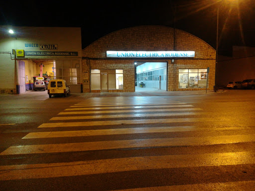 Unión Eléctrica Rodense en La Roda, Albacete