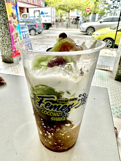Femes Coconut Shake (Penang Road)