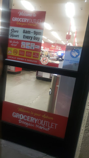 Grocery Store «Grocery Outlet Bargain Market», reviews and photos, 414 Grass Valley Hwy, Auburn, CA 95603, USA