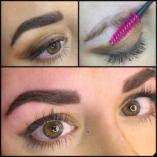 Explore grumpy bear tattoo ideas, creative tattoo ideas in Peoria Heights, available at BeautiFULL Brows By Jen Microblading - Permanent Makeup Wild Honey Beauty Studio