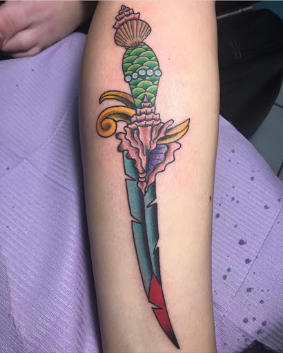 Explore hurt tattoo ideas, creative tattoo ideas in Miami, available at Tattoos by Lou Miami - Kendall