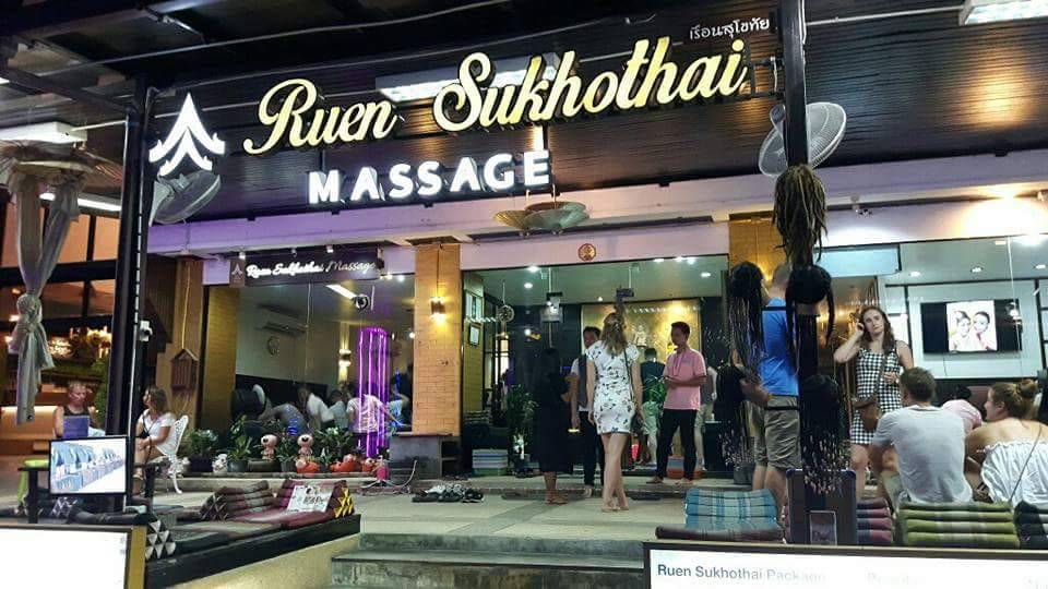 Ruen Sukhothai massage