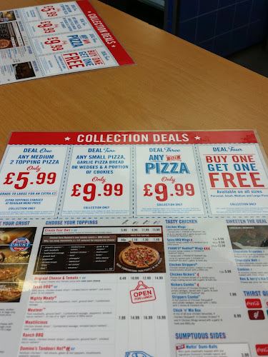 Comments and reviews of Domino's Pizza - Milton Keynes - Bletchley