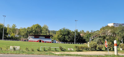 Terrain de foot à Sainte-Christie