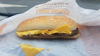 Cheeseburger du Restauration rapide Burger King à Fayet - n°12