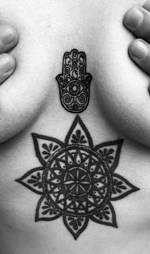 Explore sleeve tattoo ideas men, creative tattoo ideas in Rogers, available at Ink Solutions Tattoo