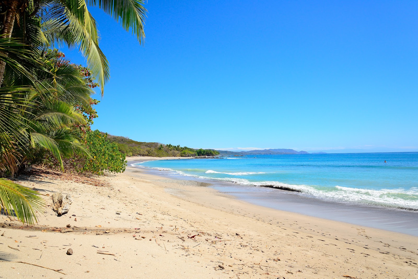 Fotografija Playa Los Cedros priljubljeno mesto med poznavalci sprostitve