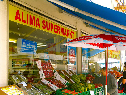 Alima Supermarkt Gundeli