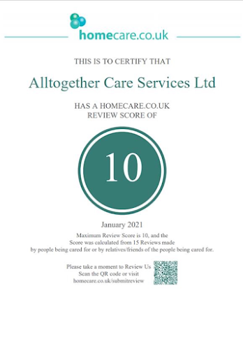Alltogether Care Services - Retirement home