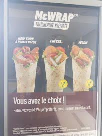 Aliment-réconfort du Restauration rapide McDonald's à La Destrousse - n°18