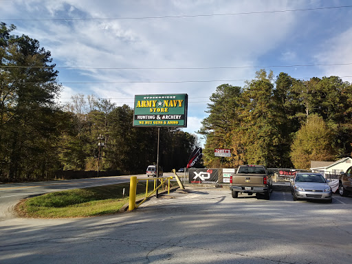 Army & Navy Surplus Shop «Army Navy Outdoor Center», reviews and photos, 5814 N Henry Blvd, Stockbridge, GA 30281, USA