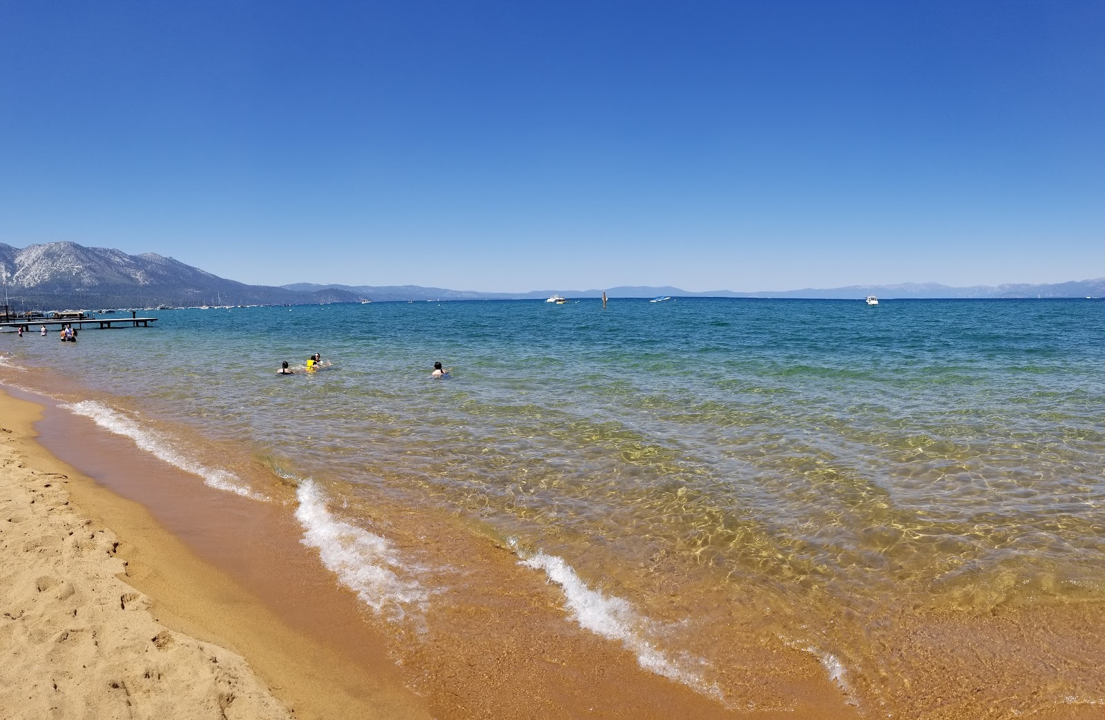 Foto av Pope Beach med lång rak strand