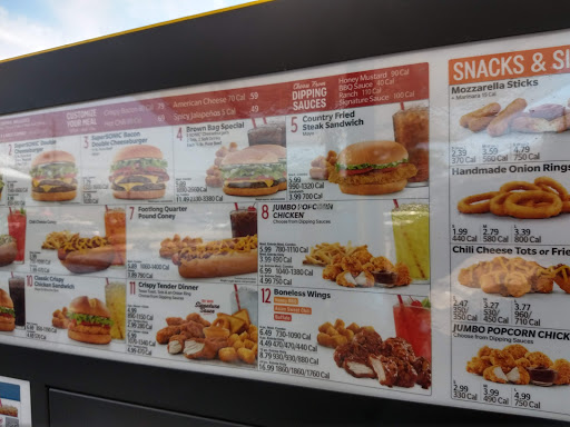 Fast Food Restaurant «Sonic Drive-In», reviews and photos, 308 Main St, Trussville, AL 35173, USA
