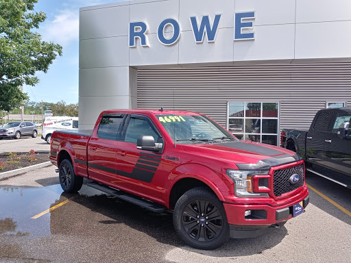Ford Dealer «Rowe Ford Sales», reviews and photos, 91 Main St, Westbrook, ME 04092, USA