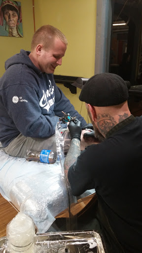 Tattoo Shop «Kingdom Ink Tattoo Studio», reviews and photos, 3 E Orange St, Lititz, PA 17543, USA