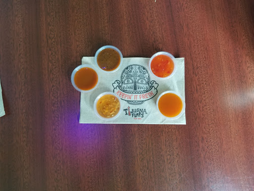 Tex-Mex Restaurant «Tijuana Flats», reviews and photos, 11007 Causeway Blvd, Brandon, FL 33511, USA