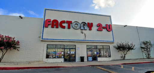 Factory 2-U (Fallas Discount Stores), 2315 SW Military Dr, San Antonio, TX 78224, USA, 