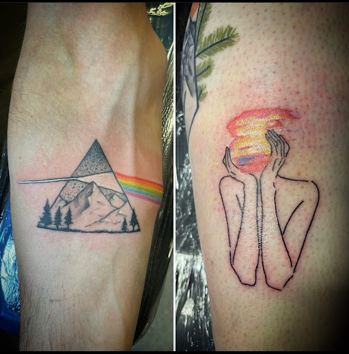 Explore good first tattoo ideas, creative tattoo ideas in Winter Park, available at Black Pine Tattoo