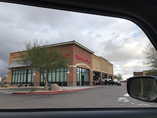 Tire Shop «Discount Tire Store - Queen Creek, AZ», reviews and photos, 21505 S Ellsworth Loop, Queen Creek, AZ 85142, USA