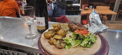 Bistro Villa Saint Gervais à Le Pré-Saint-Gervais