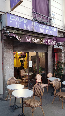 Le Rapide de l'Est à Paris