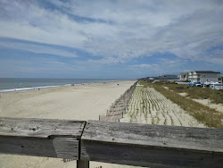 Foto von Holden beach mit lange, gerade küste
