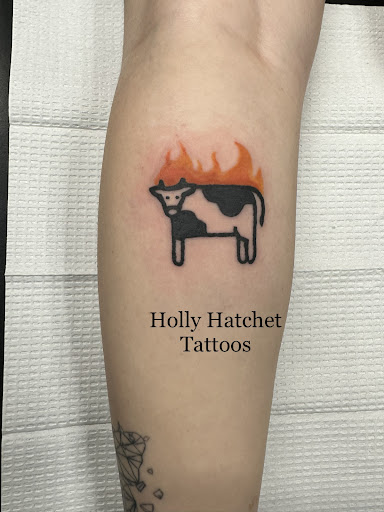 Explore bulbasaur tattoo ideas, creative tattoo ideas in Elizabethtown, available at Electric Feel Tattoos