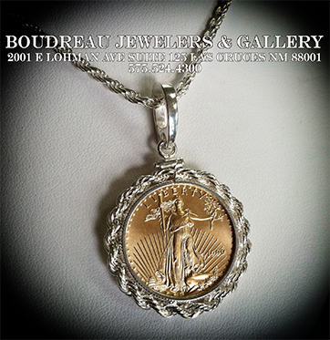 Jewelry Appraiser «Boudreau Jewelers & Gallery», reviews and photos, 2001 E Lohman Ave, Las Cruces, NM 88001, USA