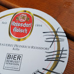Photo n°2 de l'avis de Imp.m fait le 15/08/2019 à 14:06 sur le  Brauhaus Reissdorf à Cologne